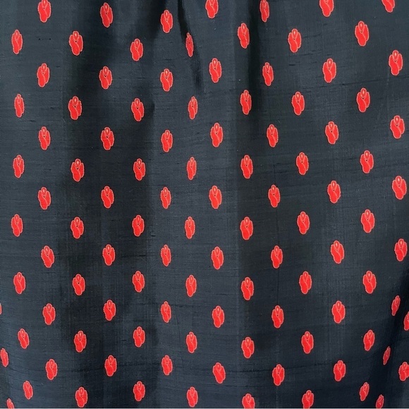 Vintage Tal Saunders Ritz Carlton Dress, Evening Coat, 100% Silk, 60’s - Picture 7 of 11